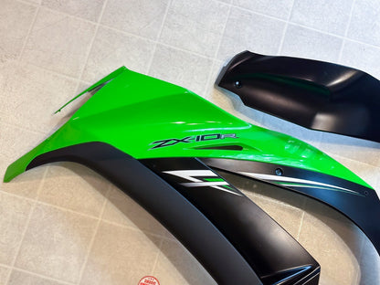 2011-2015 KAWASAKI NINJA ZX10R ZX 10 OEM COMPLETE FAIRING BODY PANEL COWLING KIT