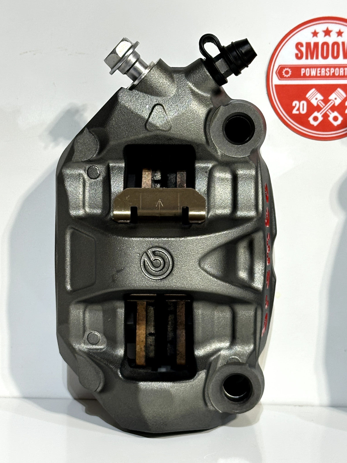 2021-2025 KAWASAKI NINJA ZX10R ZX10 OEM BREMBO FRONT BRAKE CALIPER SET W/ PADS