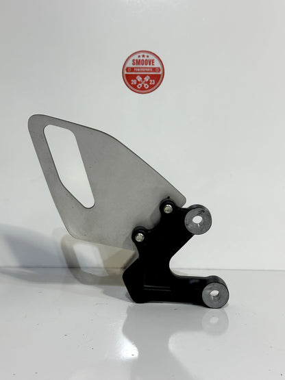 2022-2025 YAMAHA XSR900 XSR 900 OEM LEFT SIDE FOOT PEG REST W/ BRACKET