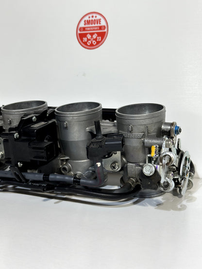 2019-2026 KAWASAKI NINJA ZX6R ZX636 OEM THROTTLE BODY BODIES W/ FUEL INJECTORS