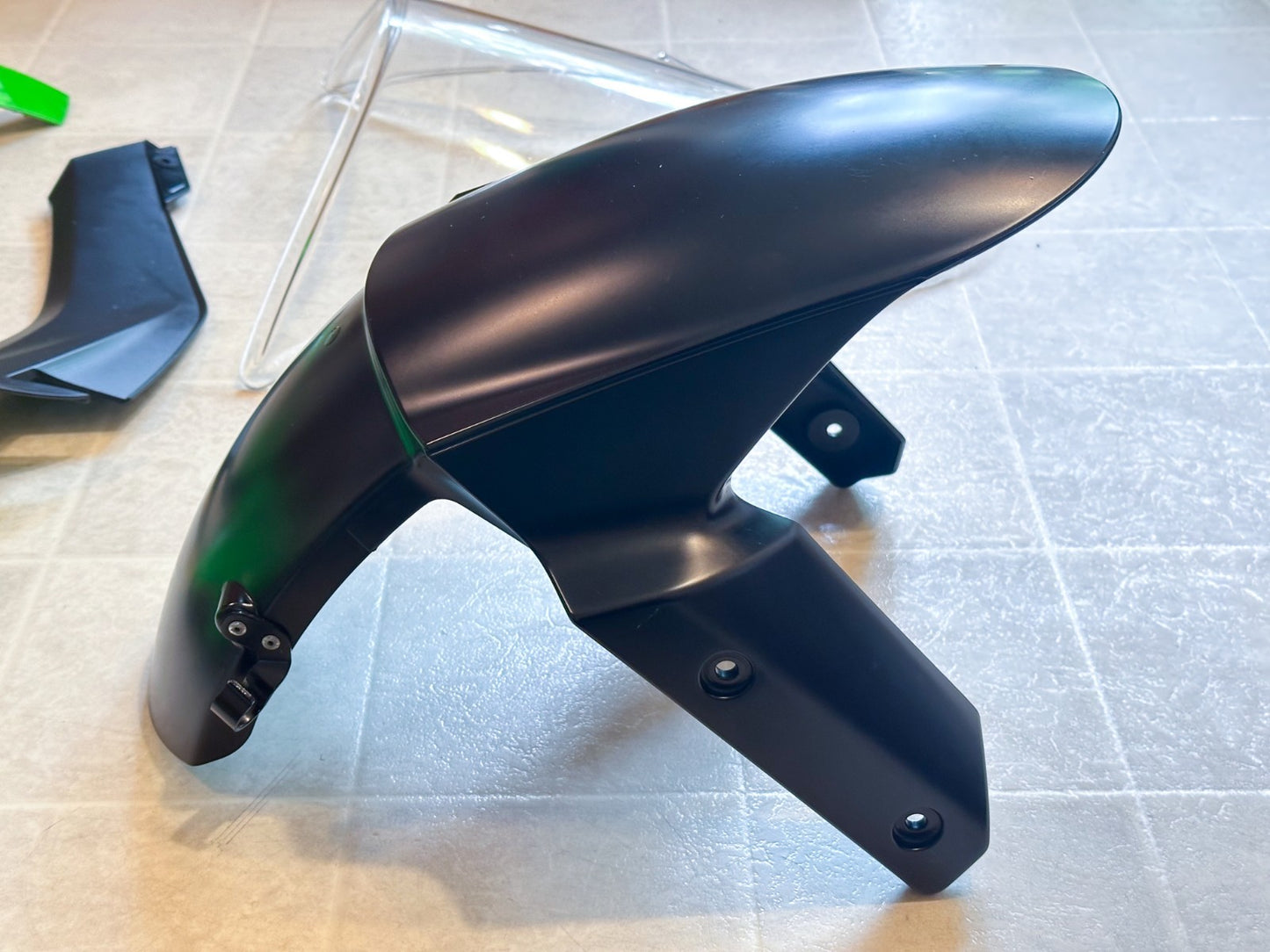 2011-2015 KAWASAKI NINJA ZX10R ZX 10 OEM COMPLETE FAIRING BODY PANEL COWLING KIT