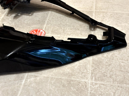 2021-2025 KAWASAKI NINJA ZX10R OEM REAR BACK TAIL CENTER COWL FAIRING BLACK