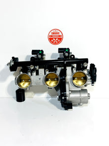 2022-2025 YAMAHA XSR900 XSR 900 OEM THROTTLE BODY + FUEL INJECTORS EFI ASSEMBLY