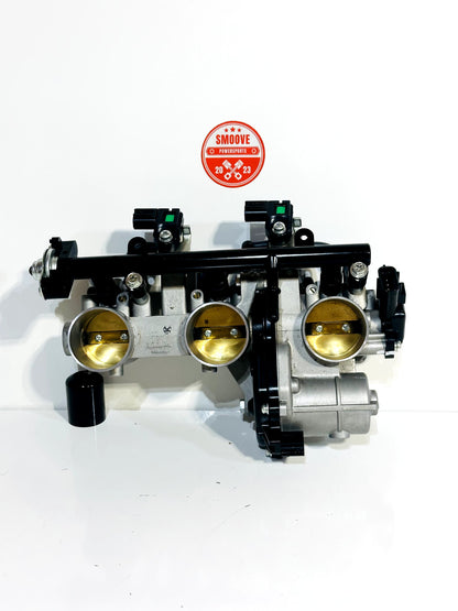 2022-2025 YAMAHA XSR900 XSR 900 OEM THROTTLE BODY + FUEL INJECTORS EFI ASSEMBLY