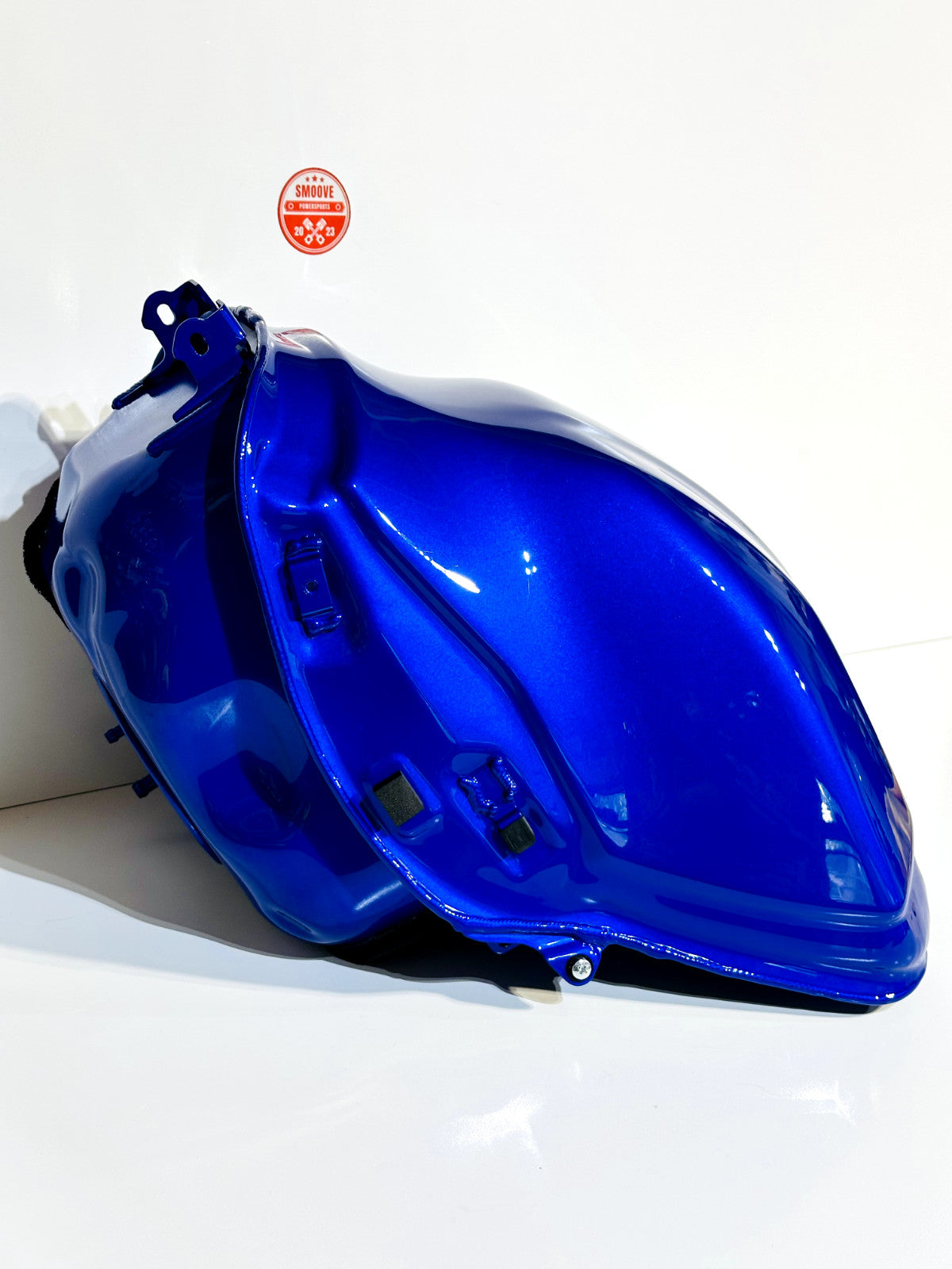 2020-2026 YAMAHA YZF R1 OEM GAS FUEL TANK CELL PETROL RESERVOIR BLUE NO DENTS✅