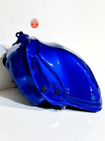 2020-2026 YAMAHA YZF R1 OEM GAS FUEL TANK CELL PETROL RESERVOIR BLUE NO DENTS✅