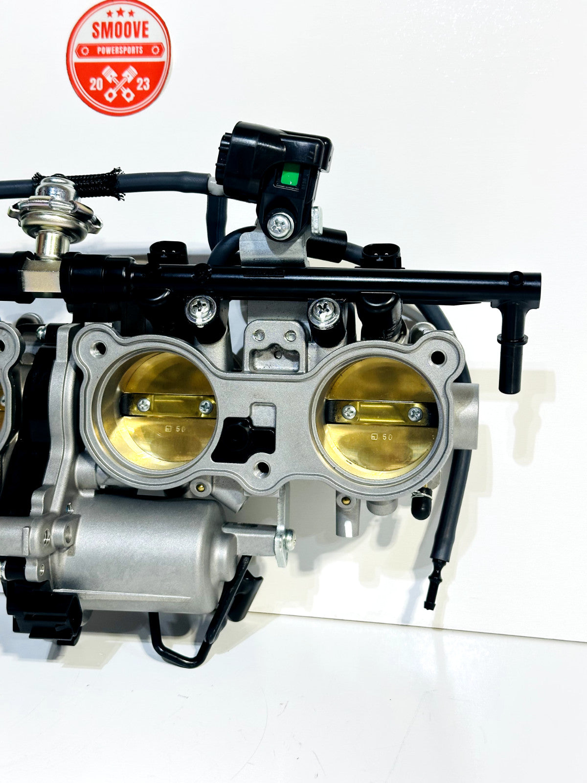 2025-2026 YAMAHA YZF R1 OEM THROTTLE BODY ASSEMBLY W/ FUEL INJECTORS & SERVO