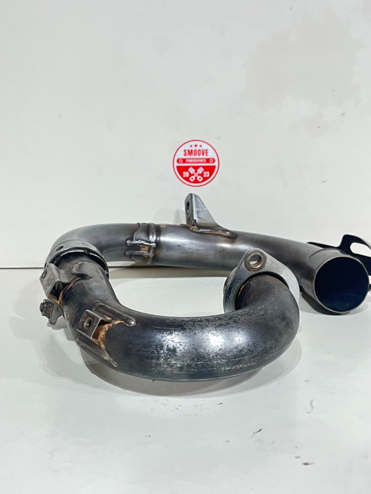 2014-2018 YAMAHA YZ250F YZ 250F OEM EXHAUST HEADER MID PIPE MUFFLER SILENCER