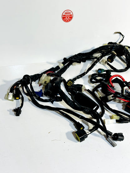 2008-2016 YAMAHA YZF R6 OEM MAIN WIRING HARNESS ENGINE WIRE LOOM