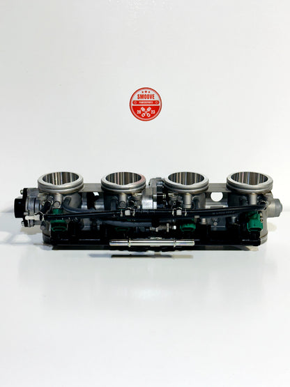 2024-2025 KAWASAKI NINJA ZX10R OEM THROTTLE BODY BODIES + INJECTORS & FUEL LINES