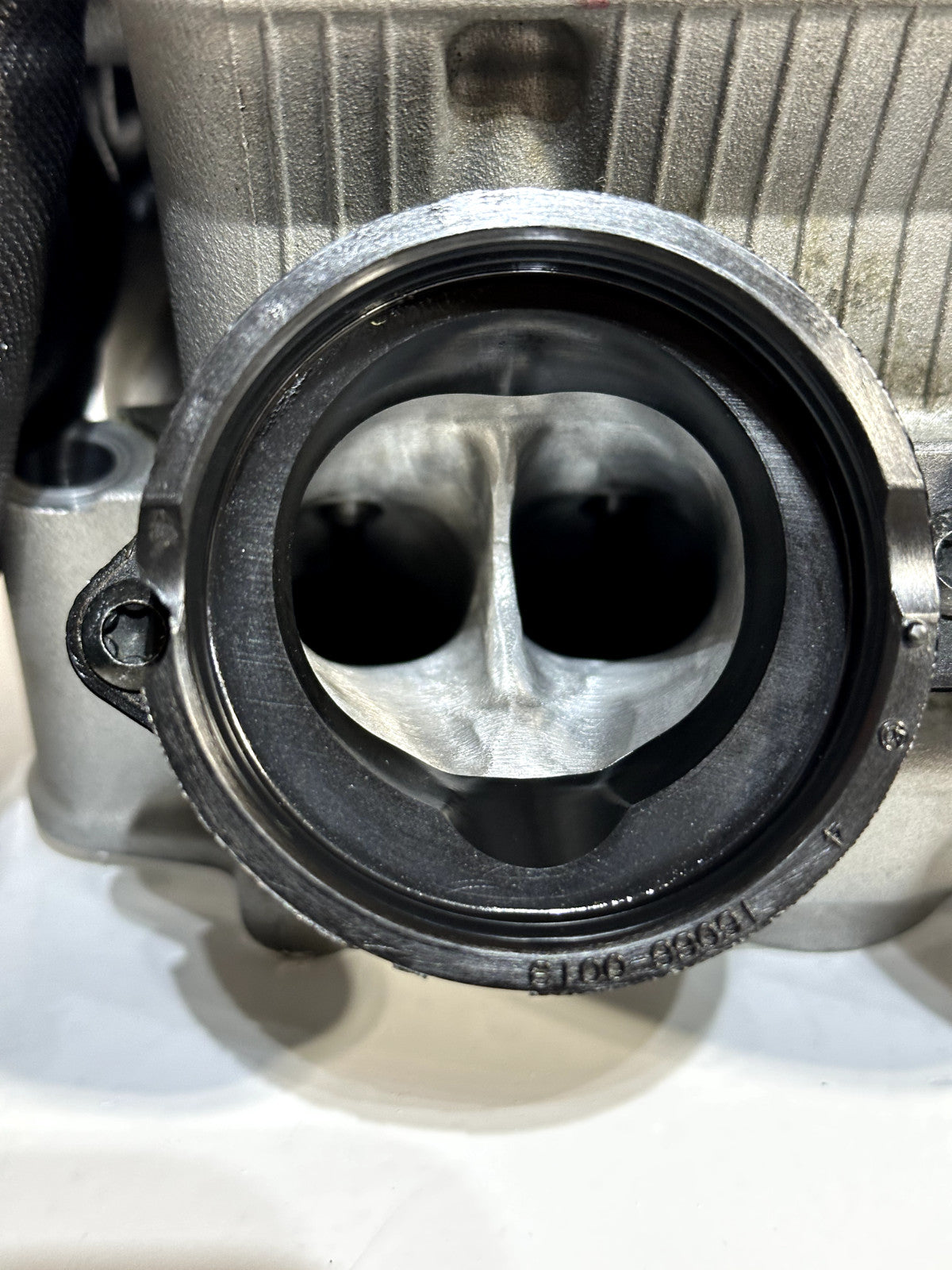 2021-2024 KAWASAKI NINJA ZX10R OEM CYLINDER HEAD TOP END W/ CAM SHAFTS & VALVES