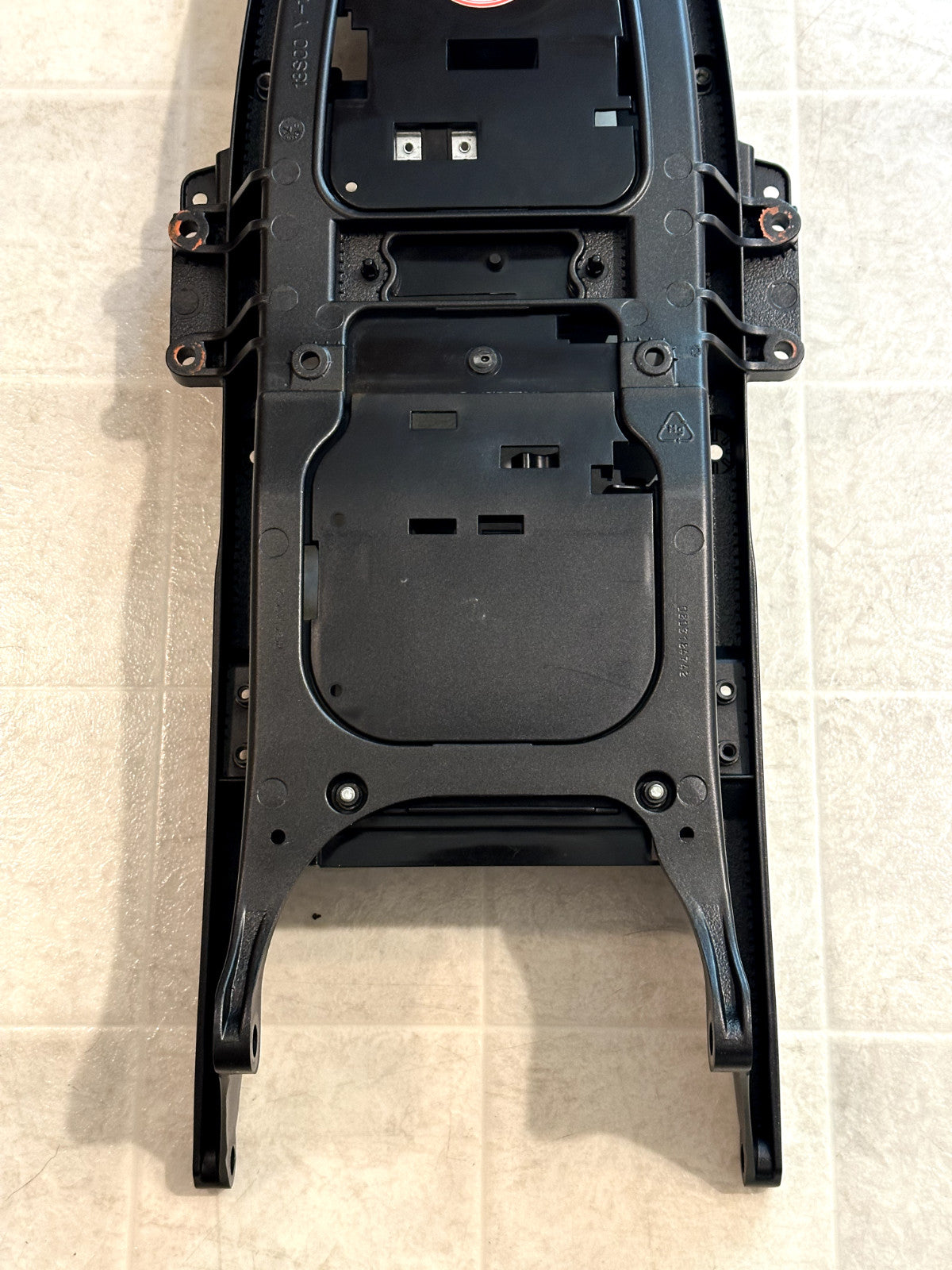 2008-2016 YAMAHA YZF R6 OEM SUBFRAME REAR BACK TAIL SUB FRAME ASSEMBLY STRAIGHT