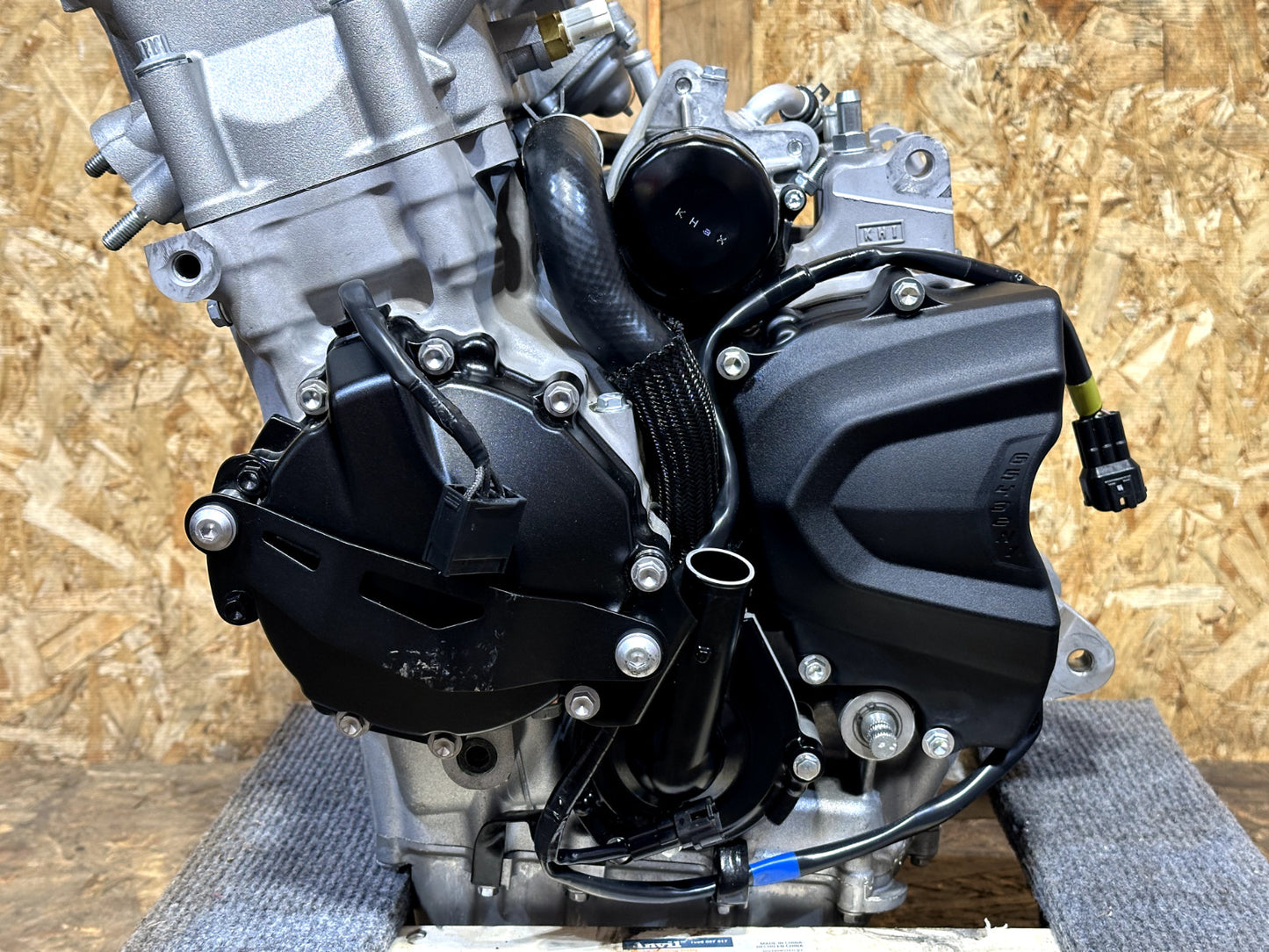 2019-2025 KAWASAKI NINJA ZX6R ZX636 COMPLETE ENGINE MOTOR ASSEMBLY MINT 200 MILE