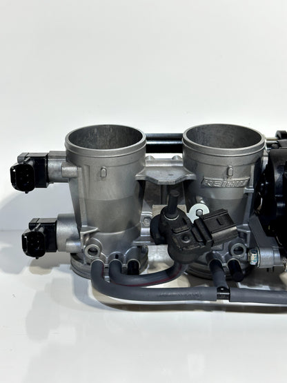 2024-2025 KAWASAKI NINJA ZX6R ZX636 OEM THROTTLE BODY BODIES W/ FUEL INJECTORS