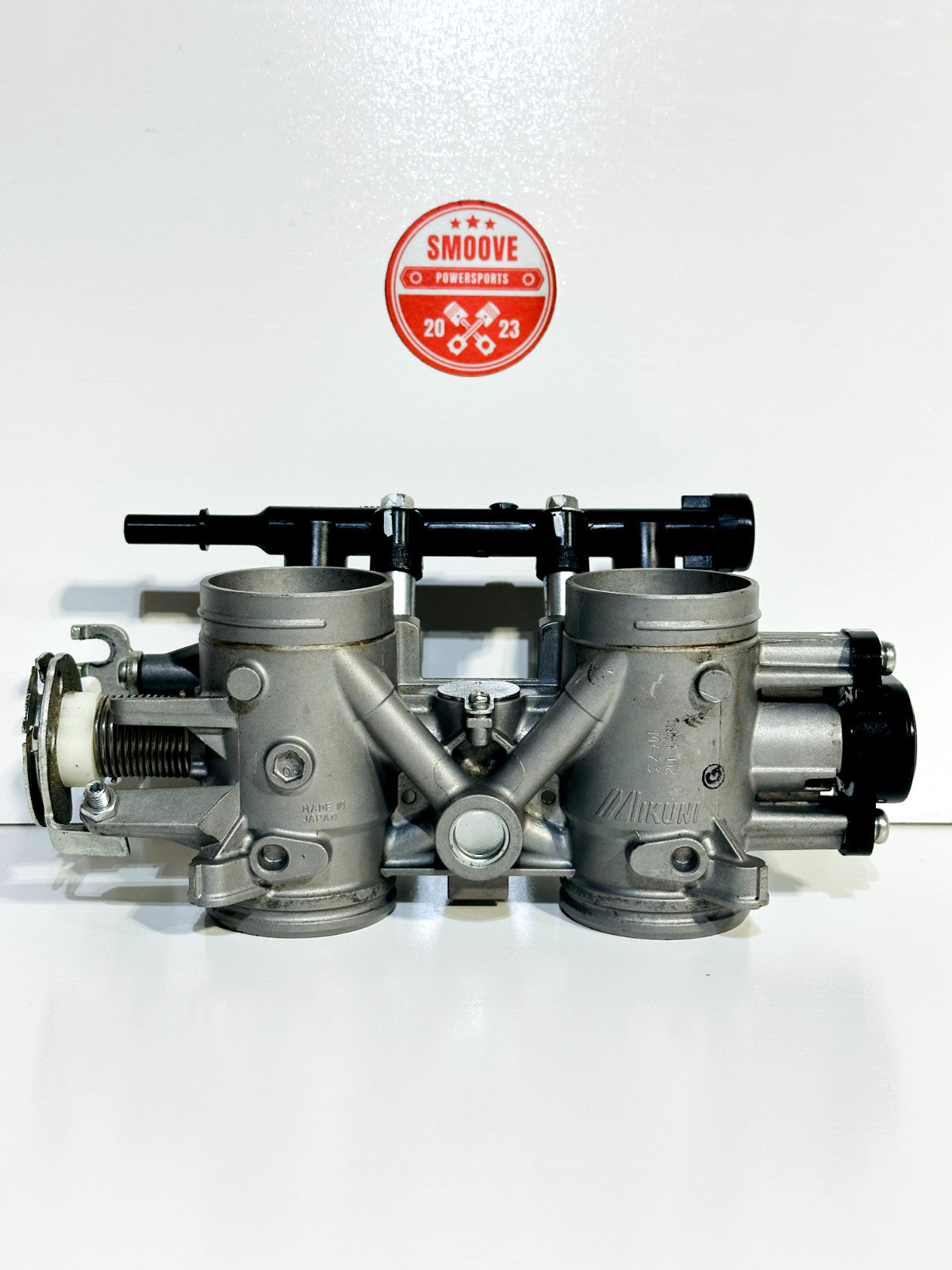 2021-2024 YAMAHA MT07 MT-07 OEM THROTTLE BODY & FUEL INJECTORS W/ FUEL LINE