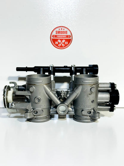 2021-2024 YAMAHA MT07 MT-07 OEM THROTTLE BODY & FUEL INJECTORS W/ FUEL LINE