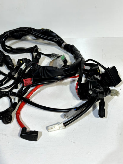 2025 YAMAHA YZF R7 OEM COMPLETE MAIN WIRING HARNESS WIRE LOOM BEB-82590-01  ✅