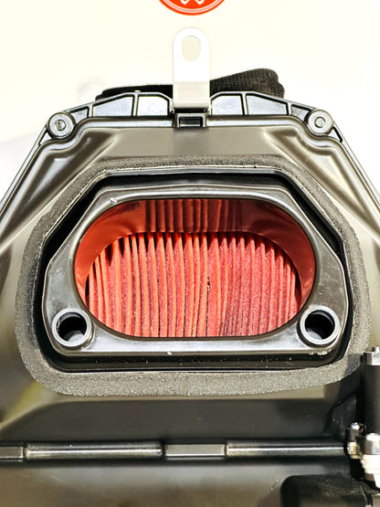 2020-2026 YAMAHA YZF R1 OEM AIR INTAKE FILTER BOX AIRBOX W/ INJECTORS & STACKS