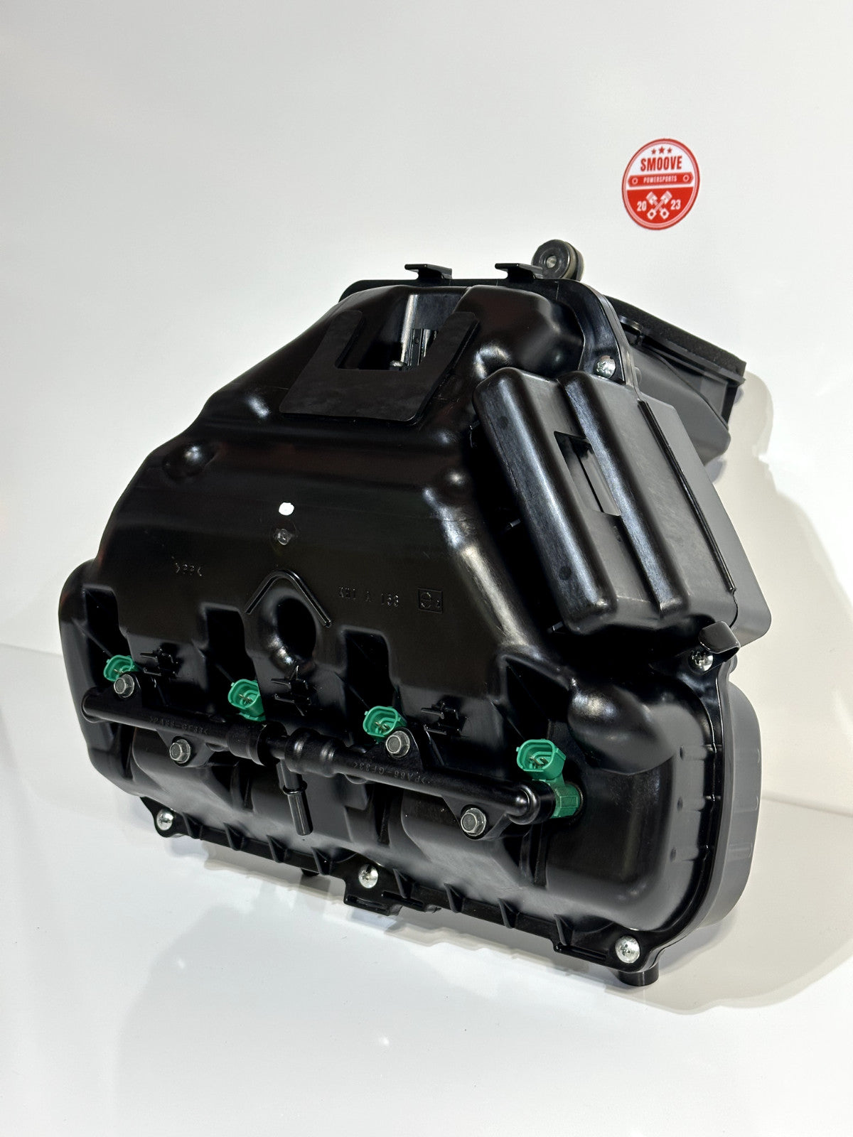 2011-2015 KAWASAKI NINJA ZX10R OEM AIR BOX INTAKE FILTER BOX W/ INJECTORS