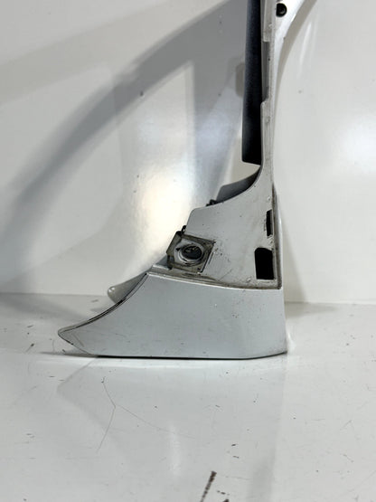 2015-2019 YAMAHA YZF R1 OEM CENTER LOWER BELLY PAN OIL COOLER FAIRING WHITE