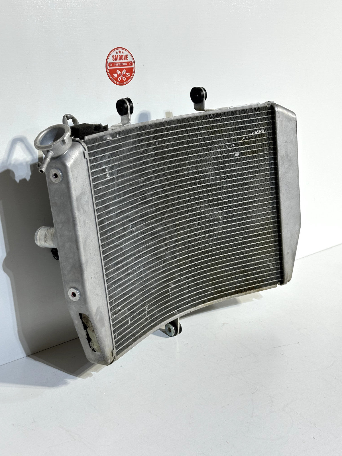 2024-2027 KAWASAKI NINJA ZX6R ZX636 OEM RADIATOR ENGINE MOTOR COOLER + FAN
