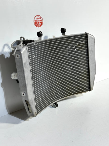 2024-2027 KAWASAKI NINJA ZX6R ZX636 OEM RADIATOR ENGINE MOTOR COOLER + FAN
