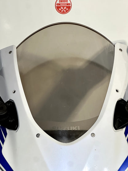 2018 2017-2025 SUZUKI GSXR1000 OEM FRONT HEADLIGHT W/ COWLING & WINDSHIELD WHITE