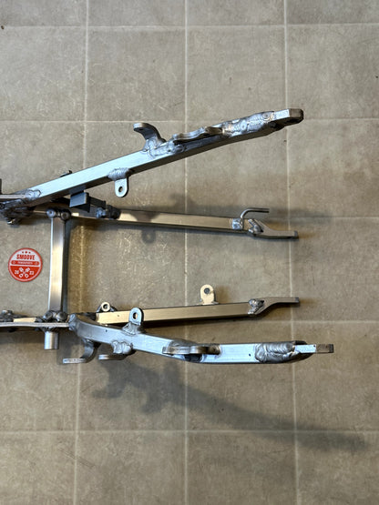 2000-2024 SUZUKI DRZ400 DRZ400SM OEM REAR BACK SUB FRAME CHASSIS SUBFRAME