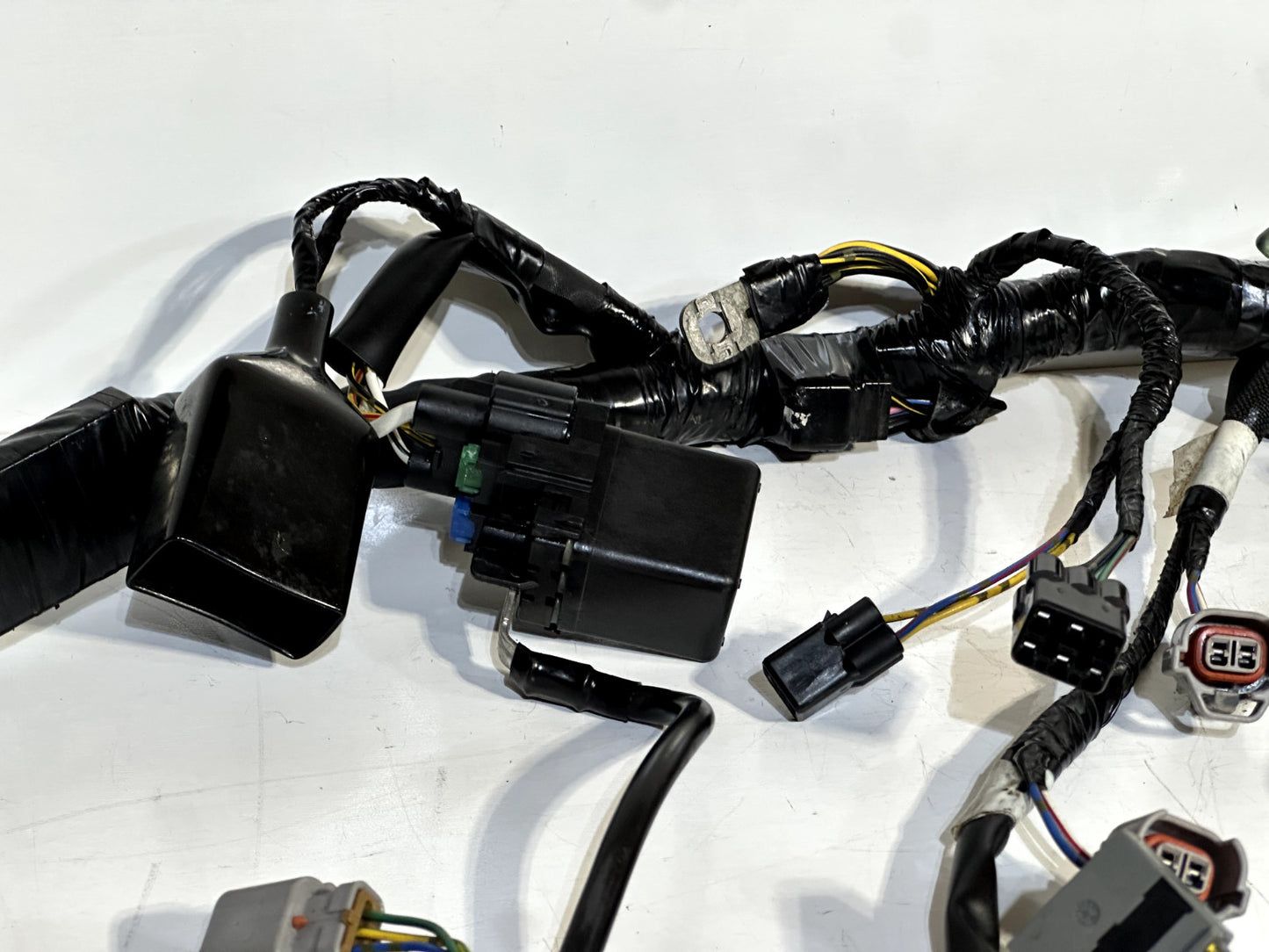 2013-2018 KAWASAKI NINJA ZX6R ZX636 MAIN ENGINE WIRING HARNESS MOTOR WIRE LOOM ✅