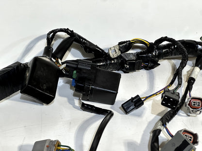 2013-2018 KAWASAKI NINJA ZX6R ZX636 MAIN ENGINE WIRING HARNESS MOTOR WIRE LOOM ✅