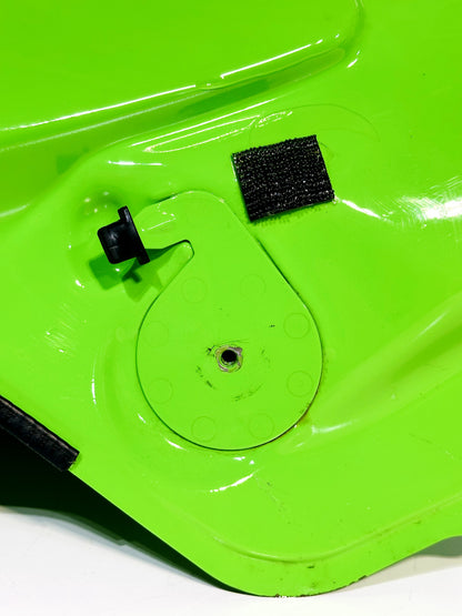 2021-2025 KAWASAKI NINJA ZX10R OEM GAS FUEL TANK PETROL RESERVOIR KRT GREEN
