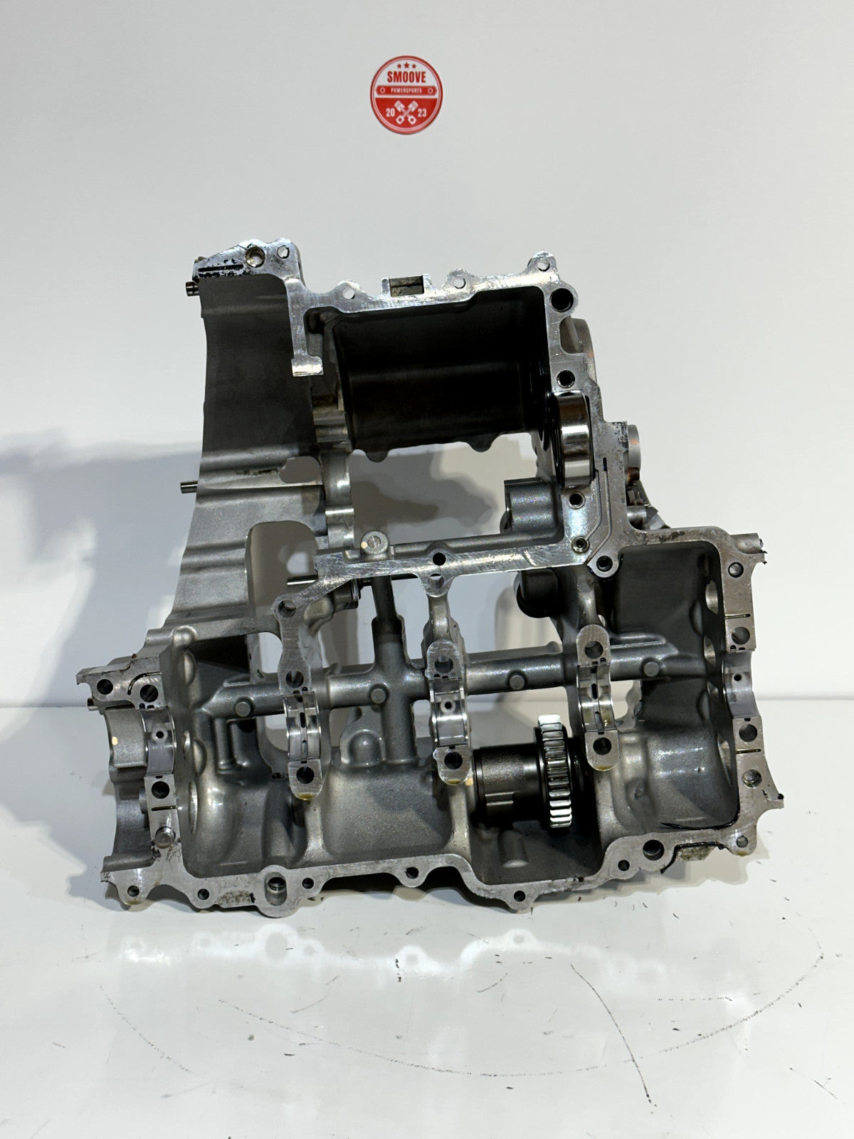 2021-2023 KAWASAKI NINJA ZX10R OEM UPPER LOWER ENGINE MOTOR BLOCK CRANK CASE SET