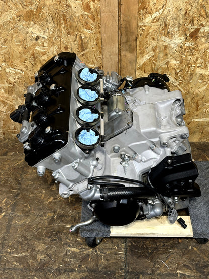 2021-2025 KAWASAKI NINJA ZX10R COMPLETE ENGINE MOTOR ASSEMBLY RUNS STRONG MINT✅