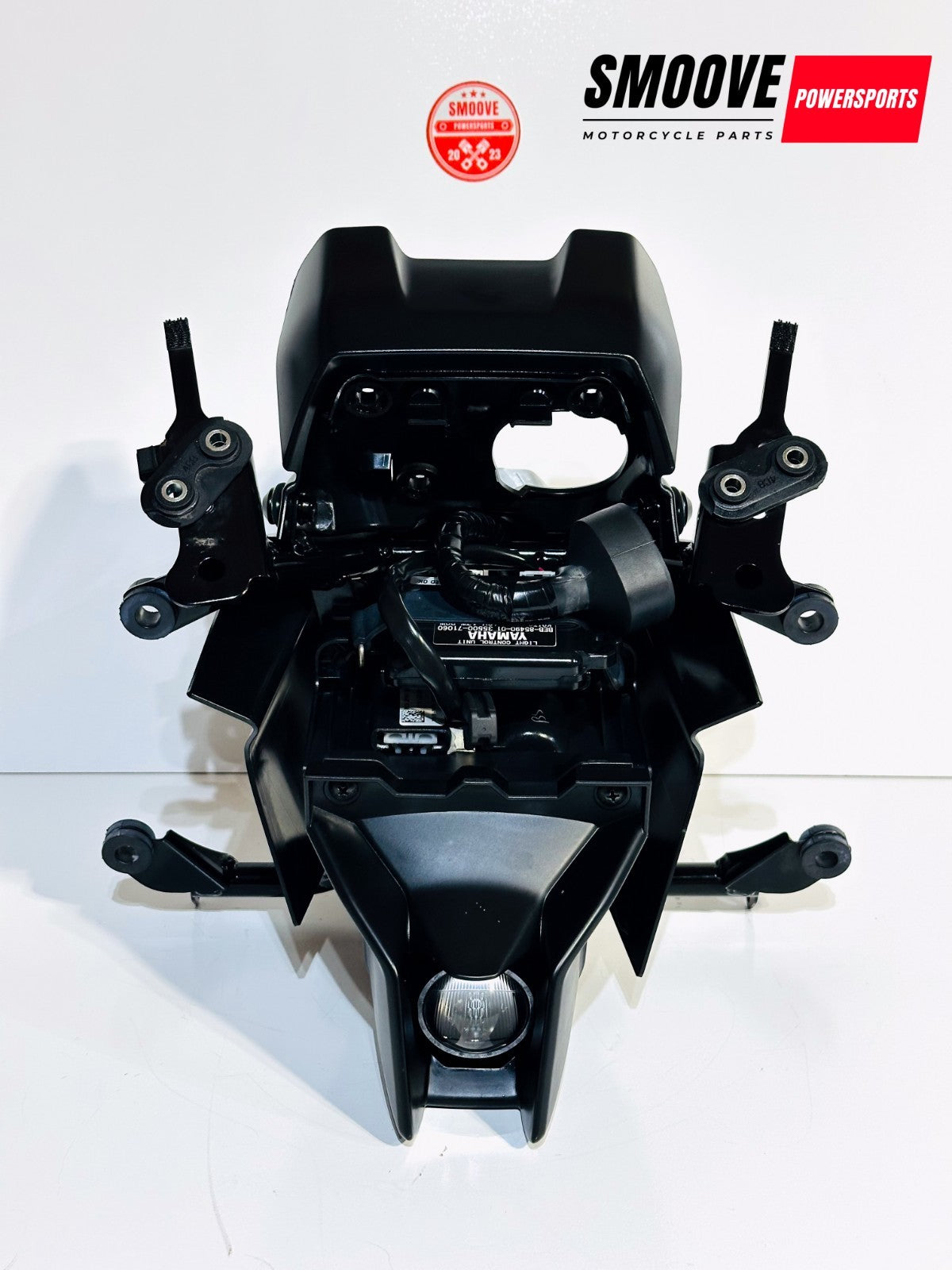 2022-2025 YAMAHA YZF R7 OEM FRONT HEAD LIGHT & LIGHT CONTROL UNIT W/ BRACKET