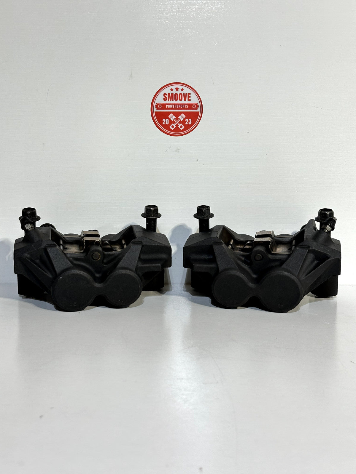2008-2016 YAMAHA YZF R6 OEM LEFT RIGHT FRONT BRAKE CALIPER SET