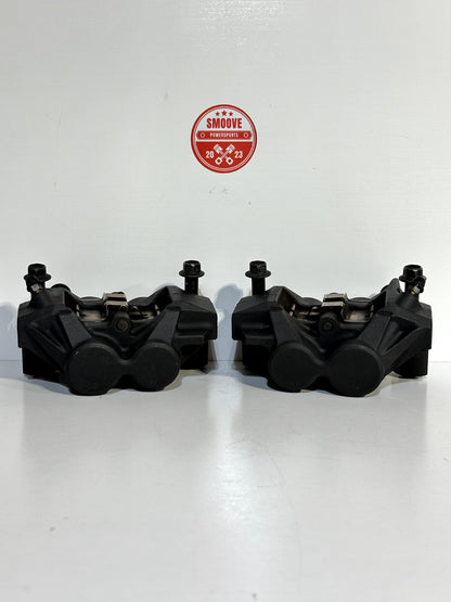2008-2016 YAMAHA YZF R6 OEM LEFT RIGHT FRONT BRAKE CALIPER SET