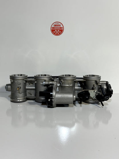 2024-2025 KAWASAKI NINJA ZX10R ZX 10 OEM THROTTLE BODY W/ FUEL INJECTORS + RAIL
