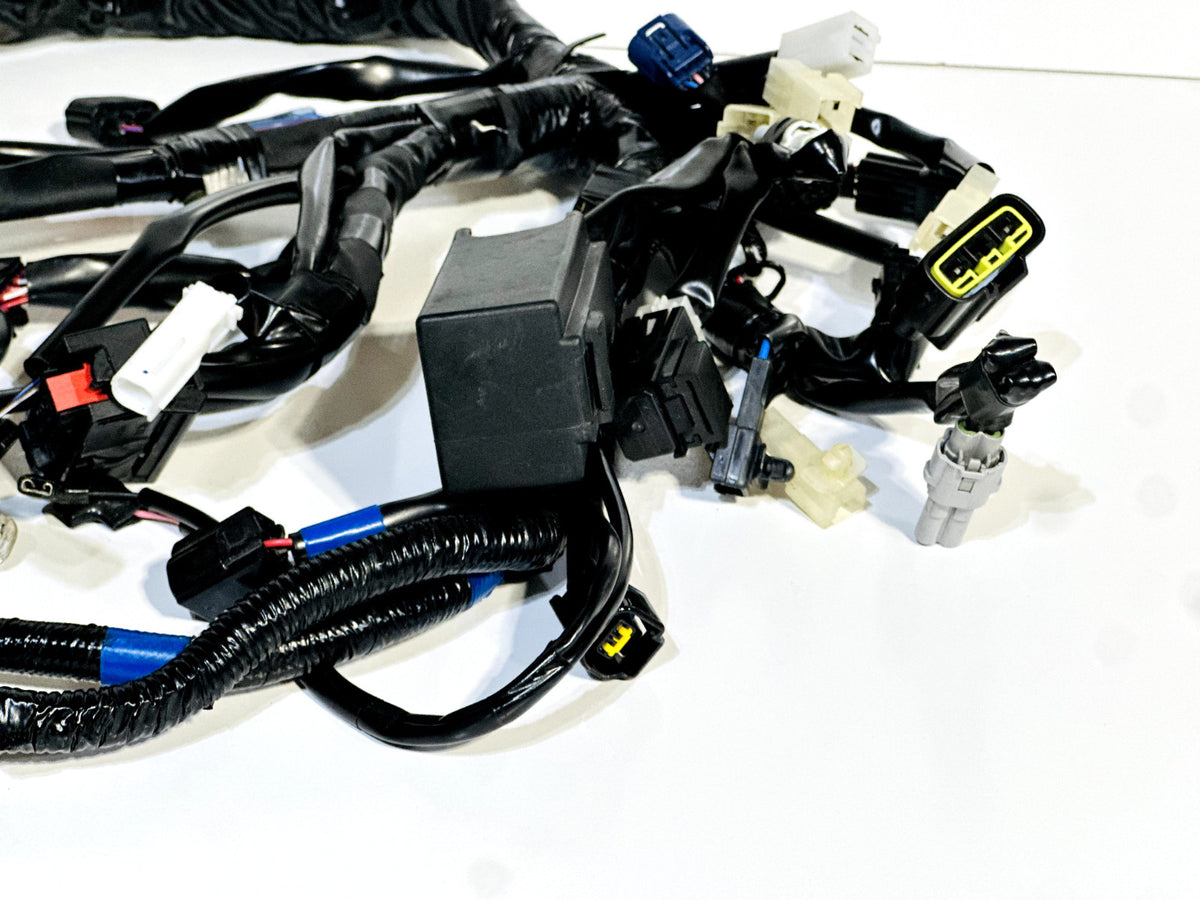 2023-2024 YAMAHA MT07 MT-07 OEM COMPLETE MAIN WIRING HARNESS WIRE LOOM W/ RELAYS