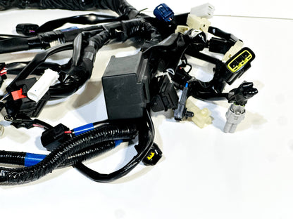 2023-2024 YAMAHA MT07 MT-07 OEM COMPLETE MAIN WIRING HARNESS WIRE LOOM W/ RELAYS