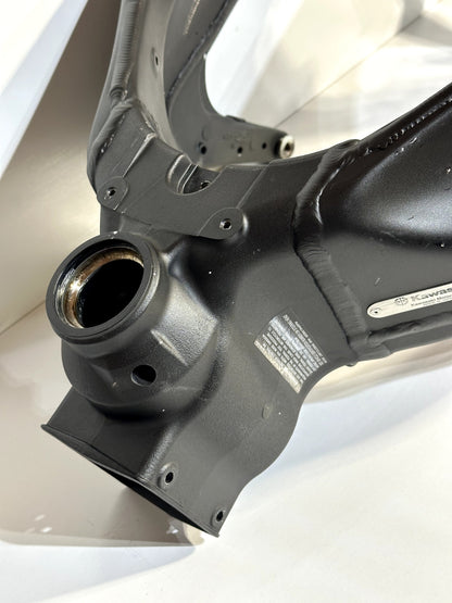 2019-2026 (2022) KAWASAKI NINJA ZX6R COMPLETE MAIN FRAME CHASSIS (RACE/STUNT)