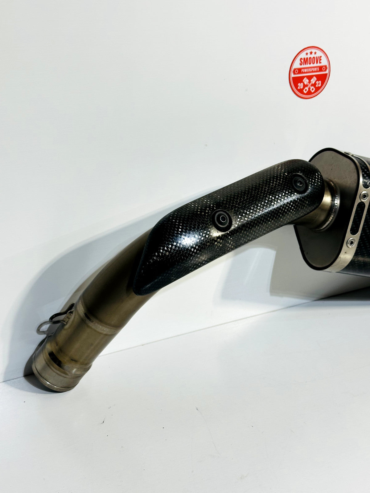 2009-2014 YAMAHA YZF R1 GRAVES EXHAUST SYSTEM MUFFLERS + MID PIPE & OEM HEADER