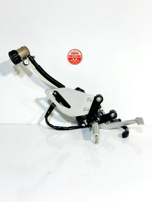 2022-2025 YAMAHA XSR900 XSR 900 OEM REAR BACK BRAKE MASTER CYLINDER W/ FOOT PEG