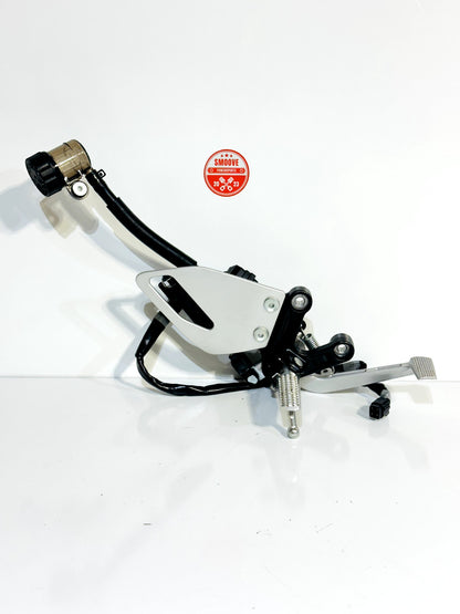 2022-2025 YAMAHA XSR900 XSR 900 OEM REAR BACK BRAKE MASTER CYLINDER W/ FOOT PEG