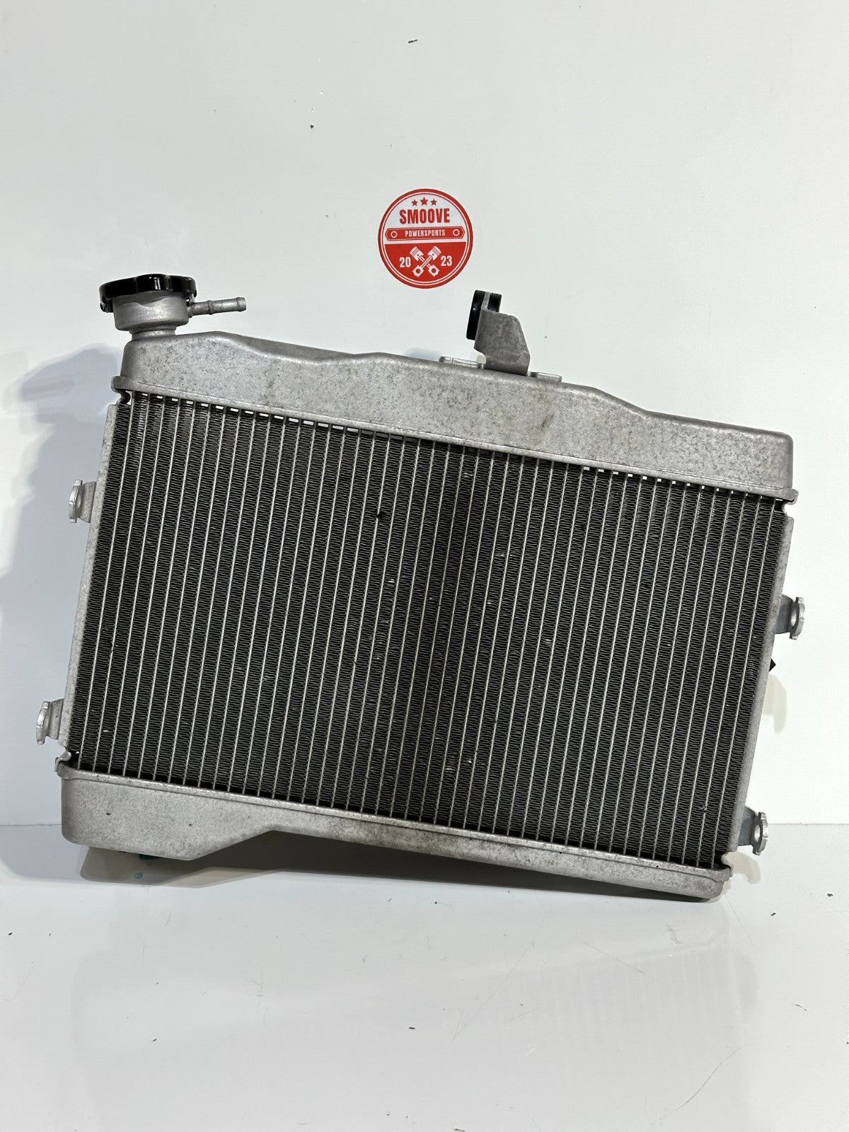 2022-2025 YAMAHA YZF R7 OEM RADIATOR ENGINE MOTOR COOLER ASSEMBLY W/ FAN