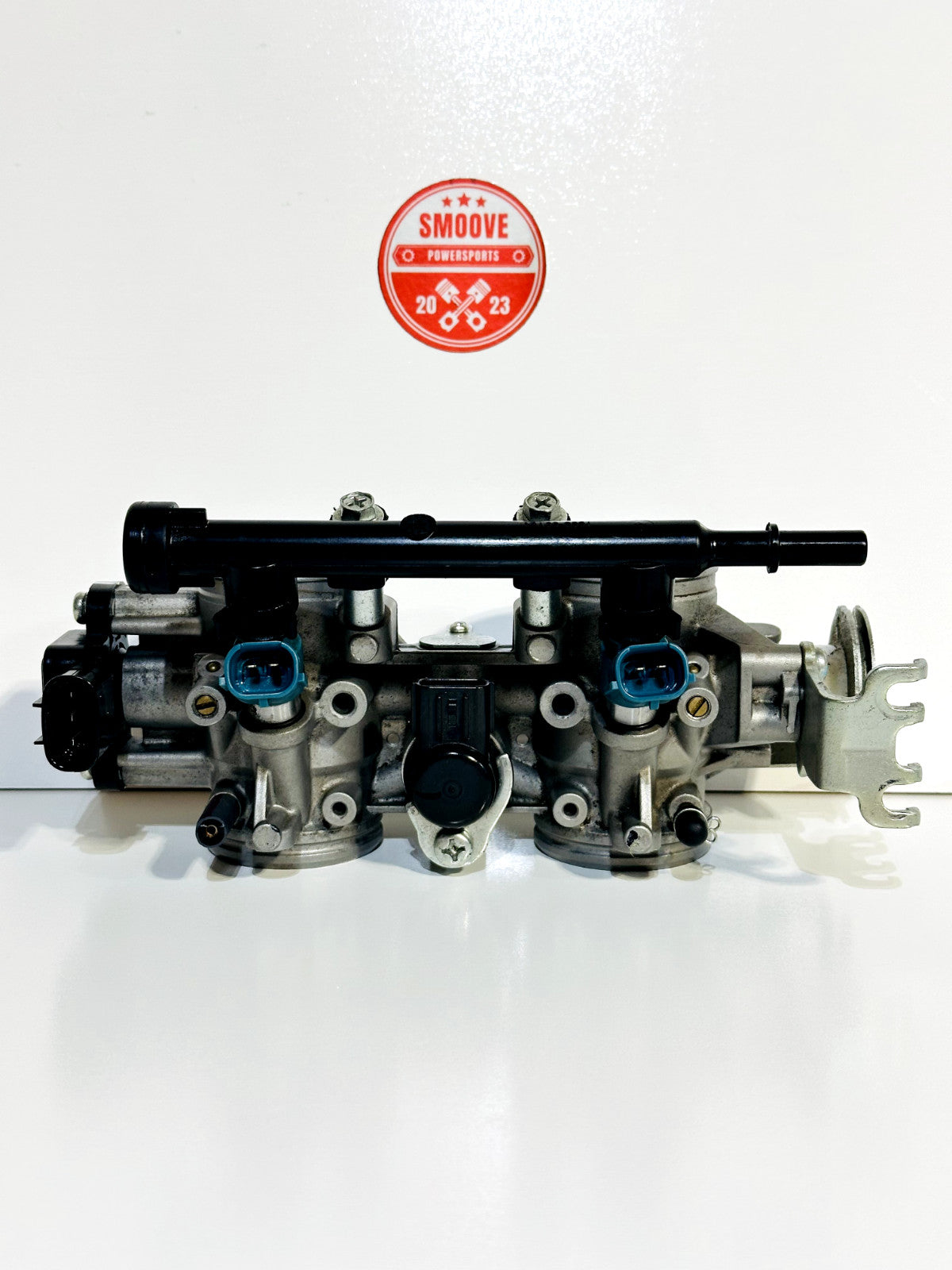 2021-2024 YAMAHA MT07 MT-07 OEM THROTTLE BODY & FUEL INJECTORS W/ FUEL LINE