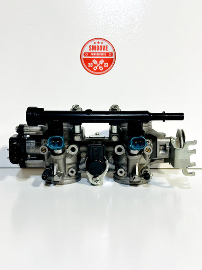 2021-2024 YAMAHA MT07 MT-07 OEM THROTTLE BODY & FUEL INJECTORS W/ FUEL LINE