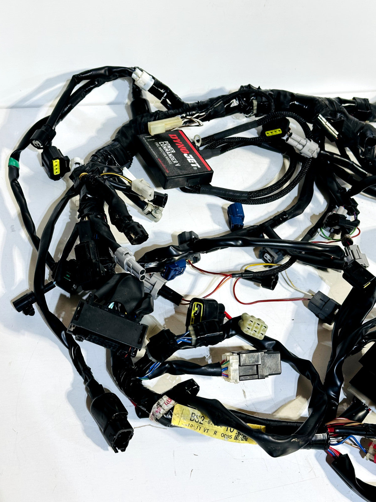 2014-2020 YAMAHA FZ09 MT09 WIRING HARNESS WIRE LOOM + DYNO JET COMMANDER ✅