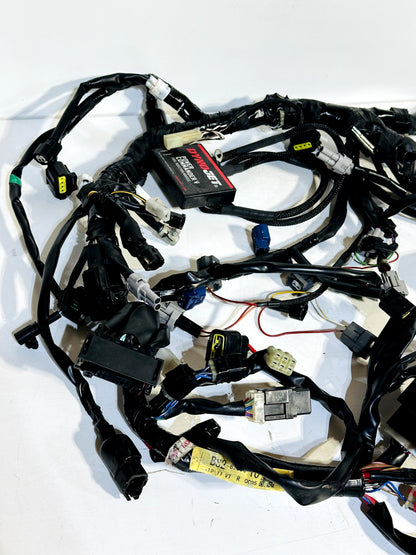 2014-2020 YAMAHA FZ09 MT09 WIRING HARNESS WIRE LOOM + DYNO JET COMMANDER ✅