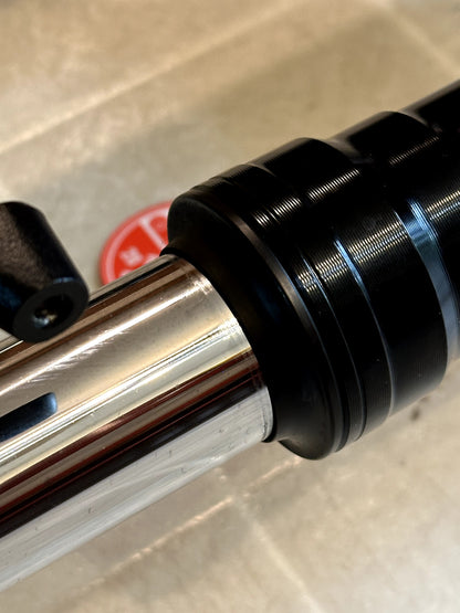 2019-2025 KAWASAKI NINJA ZX6R FRONT FORKS FORK SHOCK SUSPENSION W/ CLIP ON SET