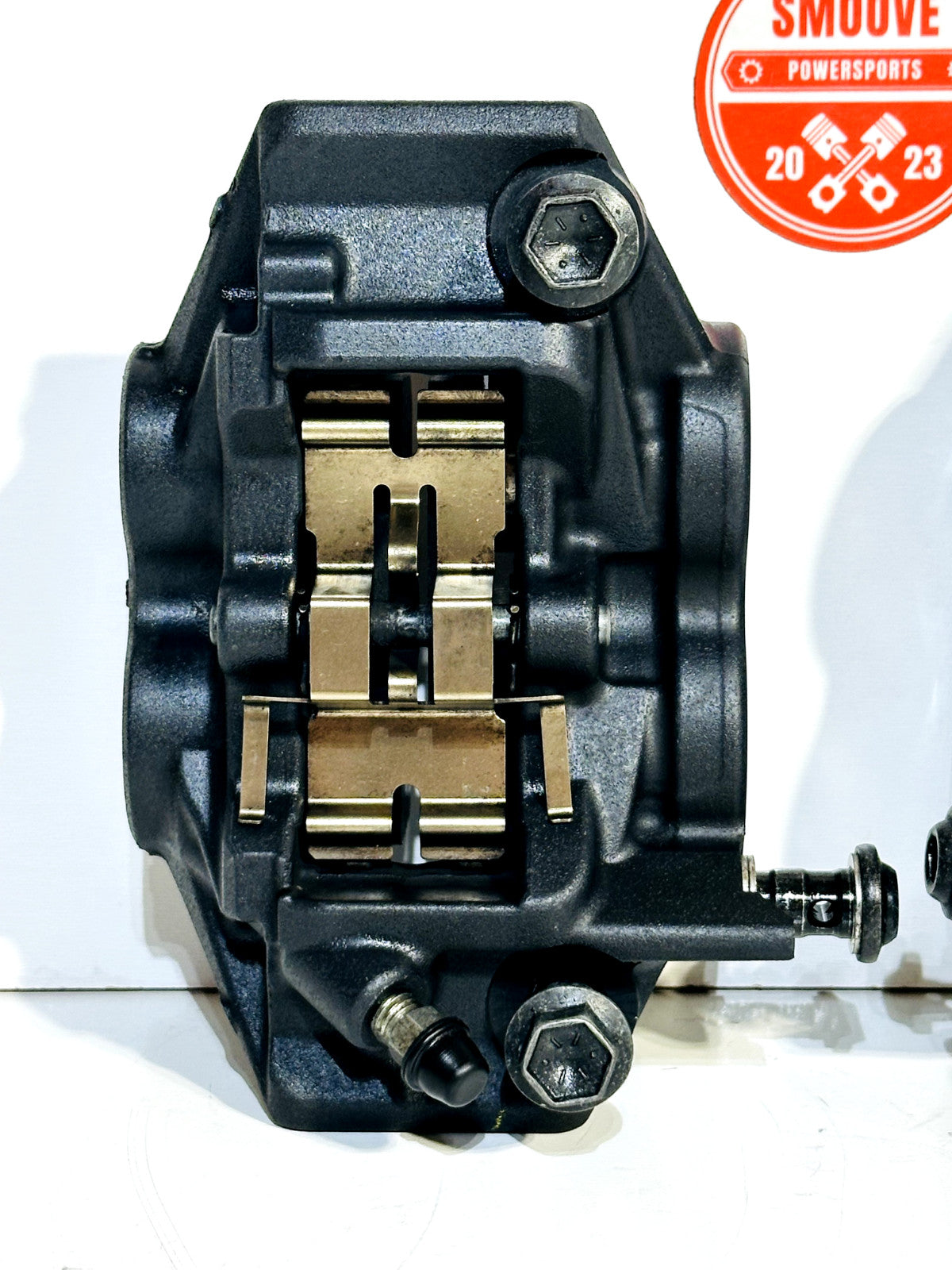 2022-2025 YAMAHA YZF R7 OEM LEFT & RIGHT FRONT BRAKE CALIPER SET W/ HARDWARE